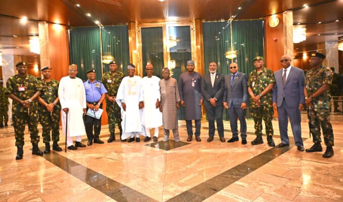 Tinubu Orders Security Chiefs to Rescue Kidnap Victims, Dismantle Terrorist Camps