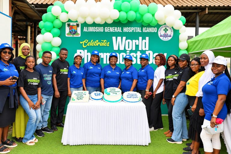Igando General Hospital Celebrates World Pharmacists Day, Highlights Role of Pharmacists in Healthcare