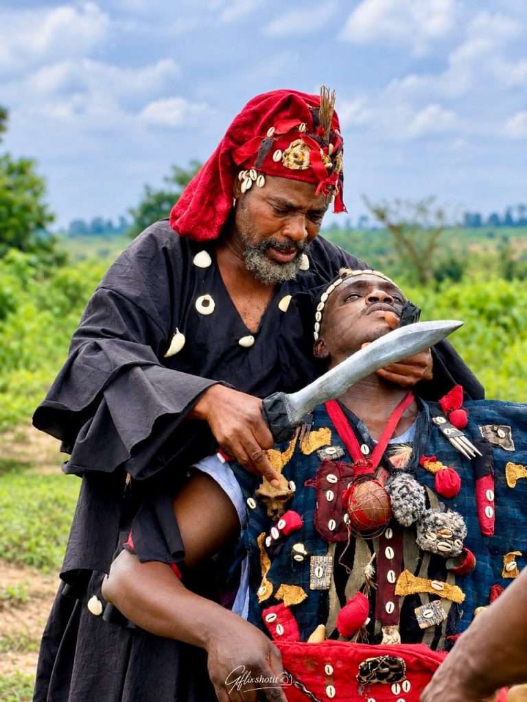 EXCLUSIVE INSIGHT: BIG JOVI RETURNS TO HIS CHILDHOOD DREAM AS HE BETS BIG ON EPIC FILM KULENDE