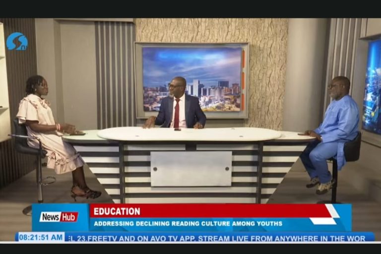 LASU LECTURER, RASHIDAT OLAMIDAYO AJAKAYE, CHALLENGES NARRATIVE OF DECLINING READING CULTURE ON SILVERBIRD TELEVISION, URGES EDUCATORS TO EMBRACE DIGITAL LEARNING