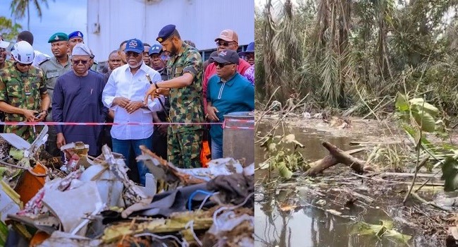 NAF Air Crash: Aiyedatiwa Orders Fumigation of Igbokoda River to Prevent Disease Outbreak