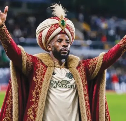 Iheanacho Celebrates Turkish League Scoring Record with ‘Agabey’ Nickname