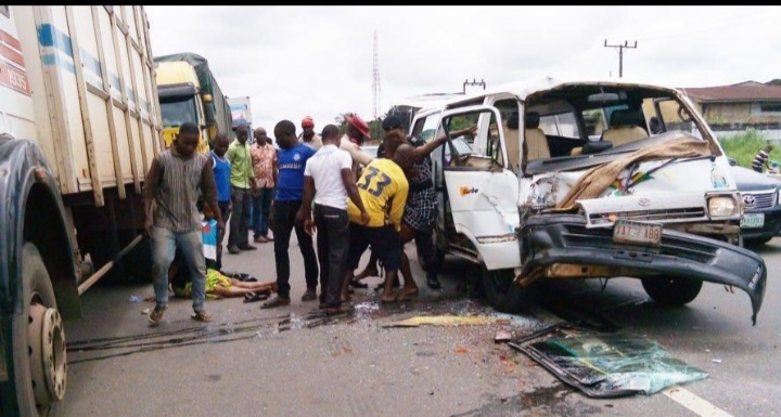 Two Killed, Two Injured in Lagos Road Accident as LASTMA Coordinates Rescue