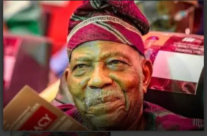 Afenifere Leader Pa Reuben Fasoranti Dies At 100