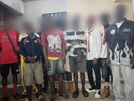 Delta Police Arrest 95 Suspected Cultists, Recover Five Firearms