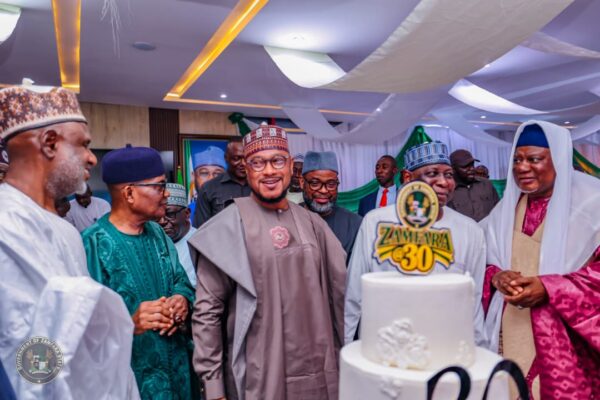 Zamfara at 30: Lawal Commissions Projects, Says Rescue Mission Transforming State